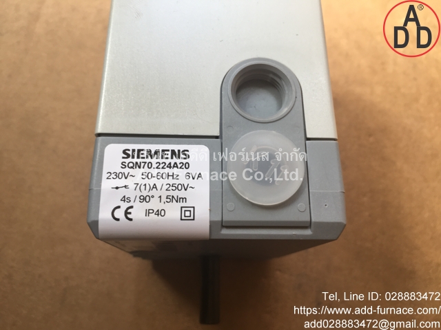 Siemens SQN70.224A20(2)